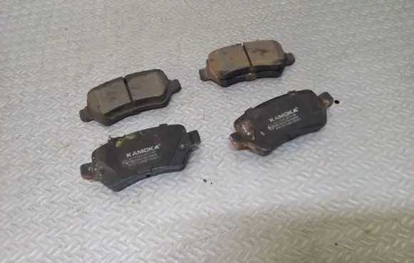 Opel Astra H Brake pads (rear) 