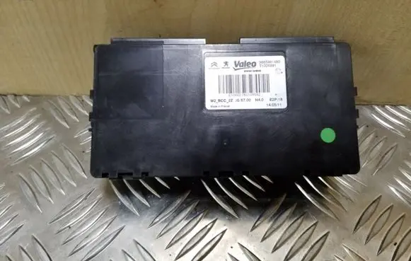 Peugeot 508 Other control units/modules 9665961480