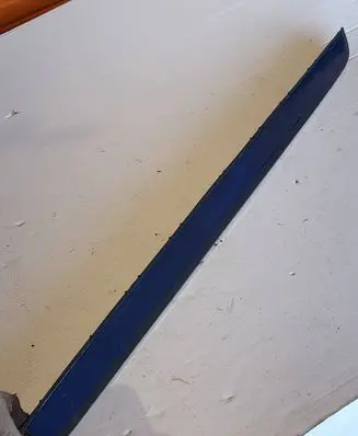 Honda Civic Front sill trim cover 84202SMRZE00220