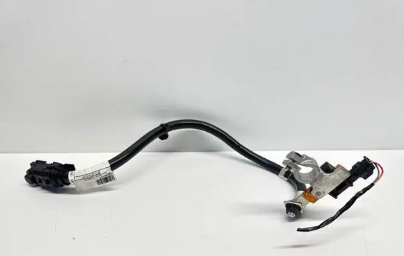 Opel Astra K Negative earth cable (battery) 13496025 22926732