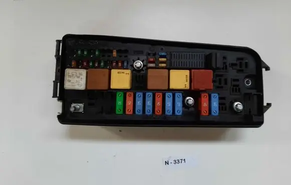 Opel Signum Fuse box set 460023260