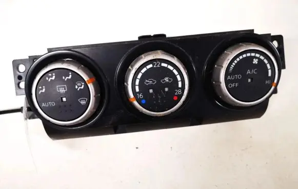 Nissan X-Trail T31 Climate control unit 27500jg400 a02000a7501000