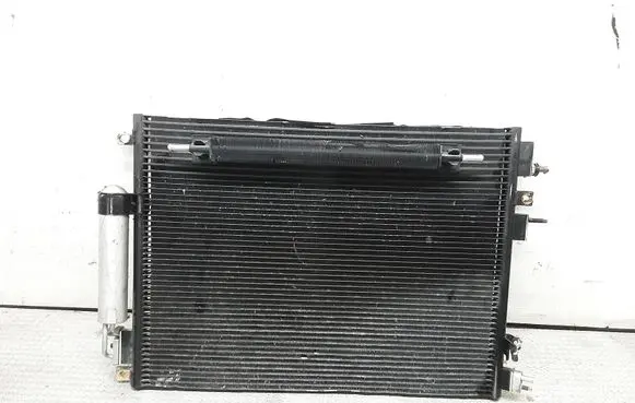 A/C cooling radiator (condenser)