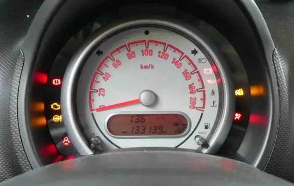 Opel Agila B Speedometer (instrument cluster) 34100-52K01 IMPRK1000655
