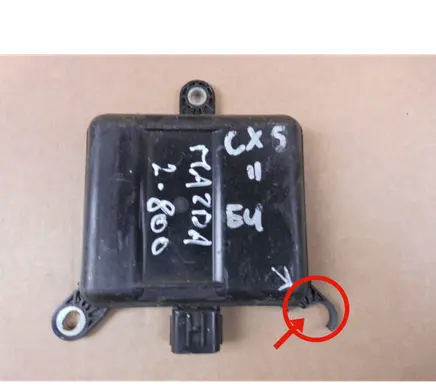 Mazda CX-5 II Blind spot module KB8C67Y30B