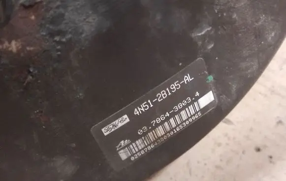 Volvo V50 Brake booster 4N512B195AL 03786438034