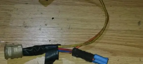 Peugeot 206 Ignition lock contact 