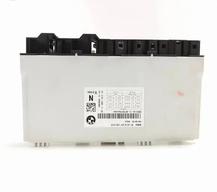 BMW 6 F12 F13 Seat control module 9257103 00063686