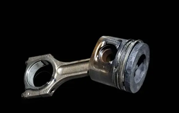 BMW 5 E60 E61 Piston with connecting rod 0840BB