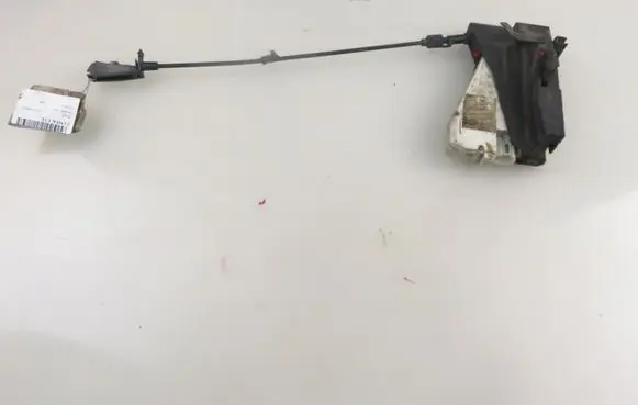 Rear door lock