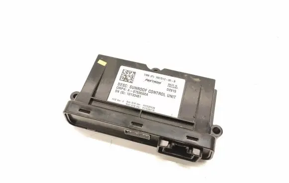 Tesla Model S Sunroof control unit/module 100751200A