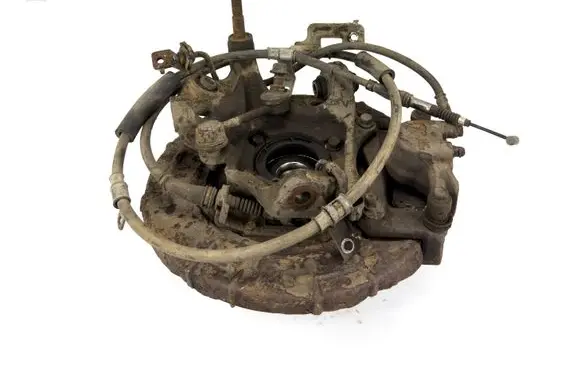 Hyundai ix 55 Front wheel hub spindle knuckle