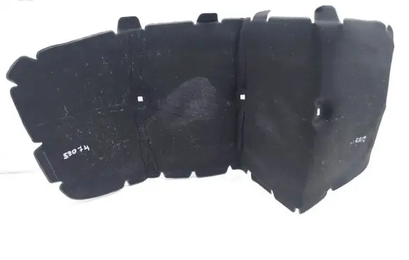 Heat shield in engine bay