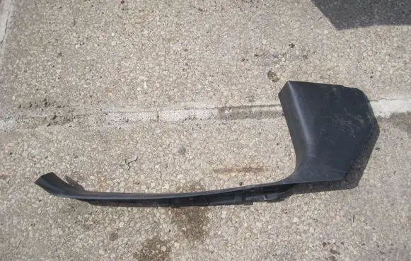 Mercedes-Benz ML W166 Front sill trim cover A1666800135