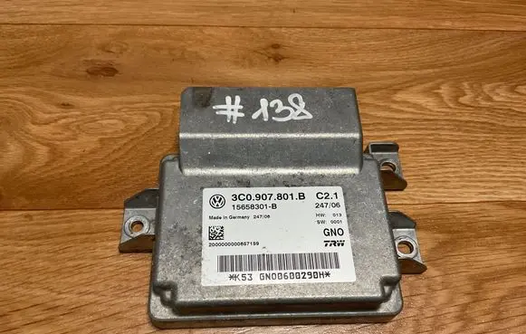 Volkswagen PASSAT B6 Hand brake control module 3C0907801B 15658301B