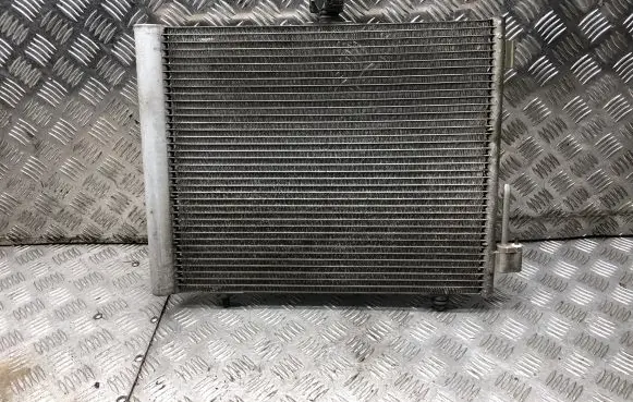 Citroen C3 Pluriel A/C cooling radiator (condenser) 9653035980