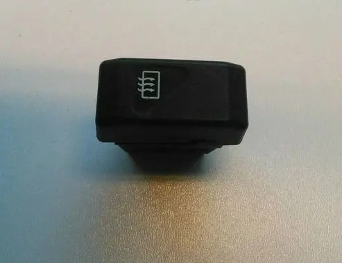 Renault Clio II Seat heating switch 6264