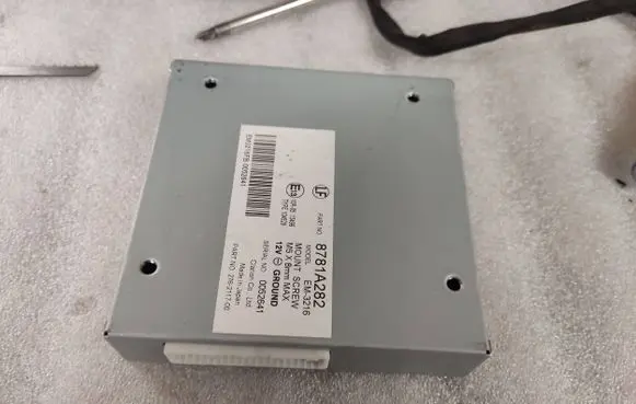 Mitsubishi Outlander Camera control unit module 8781A282 0052641 EM3216
