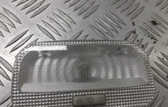 Peugeot 307 Headlining lighting console trim 9652262180