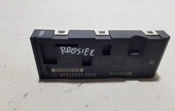 Mercedes-Benz E W212 Tailgate/trunk control unit/module 2129009916DD A2129009916
