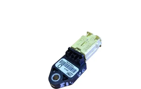 Airbag deployment crash/impact sensor