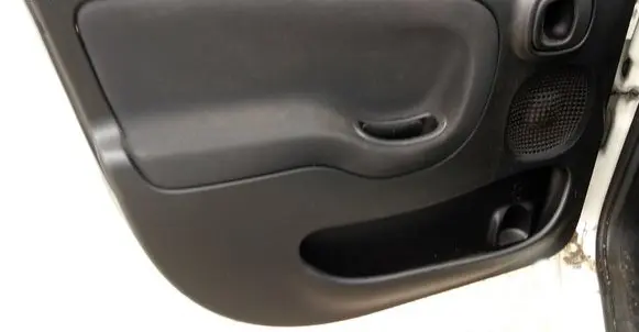 Fiat Panda III Door card panel trim set 
