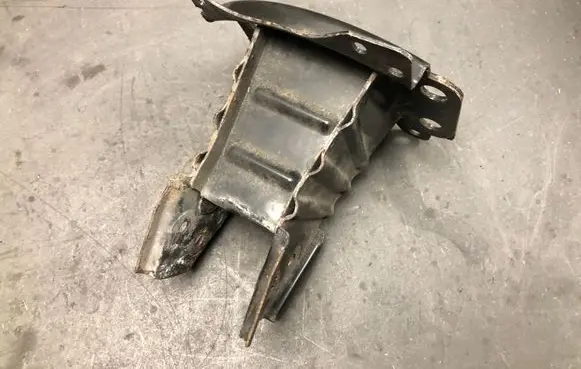 Audi A3 S3 A3 Sportback 8P Front bumper mounting bracket 8P0807133