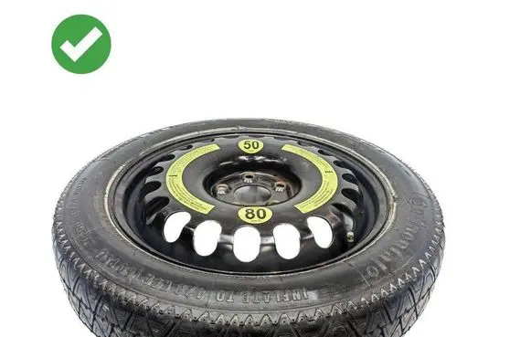 Mercedes-Benz CLS C219 R17 spare wheel 2194000002 175701 15570R17