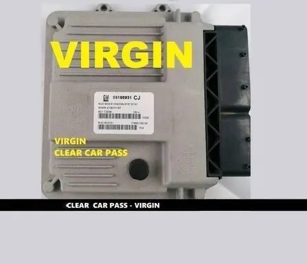 Opel Corsa D Engine control unit/module 55198931 55198931CJ