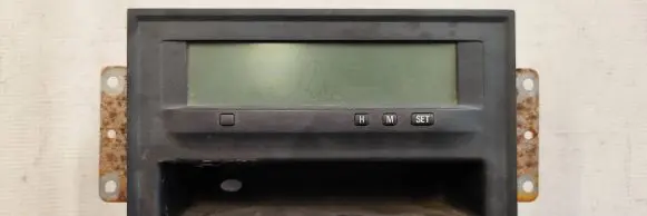 Mitsubishi Pajero Screen/display/small screen MR532881 3AB049 0Z145141