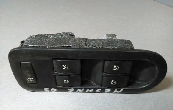 Renault Megane I Electric window control switch 156018070 315033A 315040A