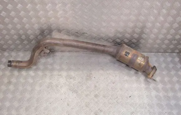 Jaguar XJ X351 Catalyst/FAP/DPF particulate filter FW935E214BB