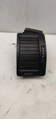 Dashboard side air vent grill/cover trim