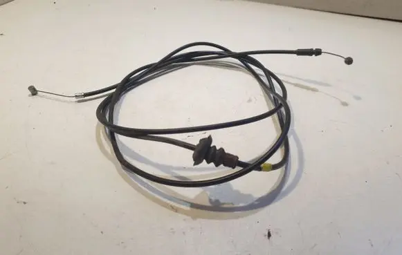 Toyota Corolla Verso AR10 Engine bonnet/hood lock release cable 
