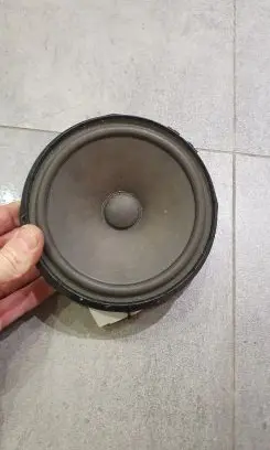 Volkswagen Golf IV Front door speaker 1K0035454M 6INCH