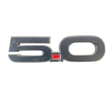 Ford Mustang VI Fender model badge letters FR3B16C148AAW