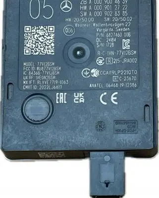 Mercedes-Benz CLA C118 X118 Distronic sensor radar A0009004639