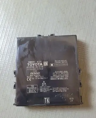 Toyota RAV 4 (XA50) Keyless (KESSY) go control unit/module 8999042310