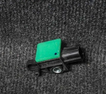 Volkswagen Tiguan Airbag deployment crash/impact sensor 5N0959351B