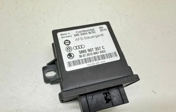 Volkswagen Golf VI Light module LCM 5M0907357C 5WK49676C 30072010000133