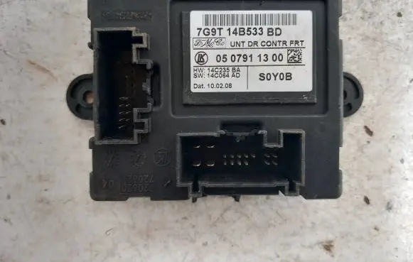 Ford Mondeo MK IV Door control unit/module 7G9T14B533BD 14C235BA 0507911300