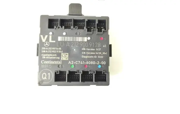 Mercedes-Benz GLK (X204) Door control unit/module A2129009128
