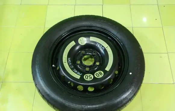 Mercedes-Benz C W204 R16 spare wheel 5X112