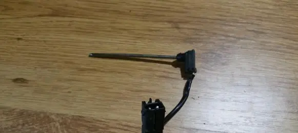 Interior temperature sensor