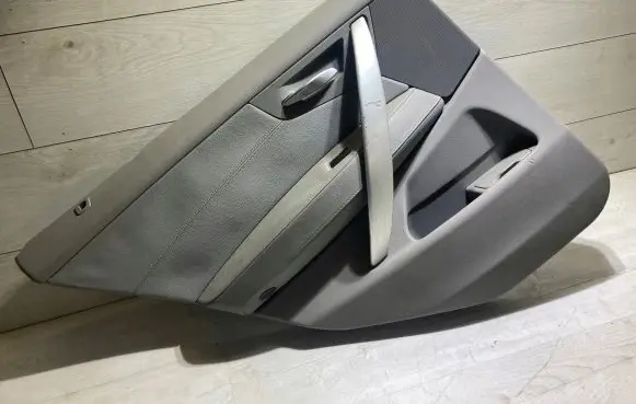Rear door card panel trim