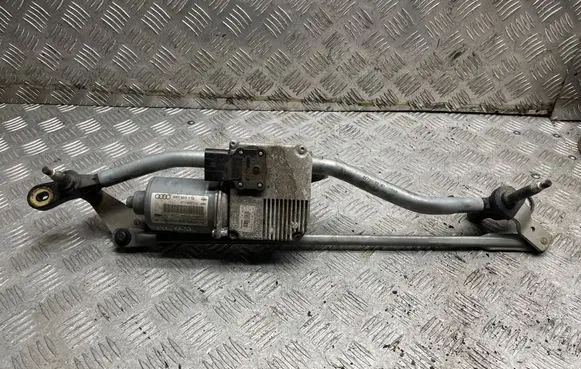 Audi A4 S4 B8 8K Front wiper linkage and motor 8K1955119 8K1955823A 8T1955119