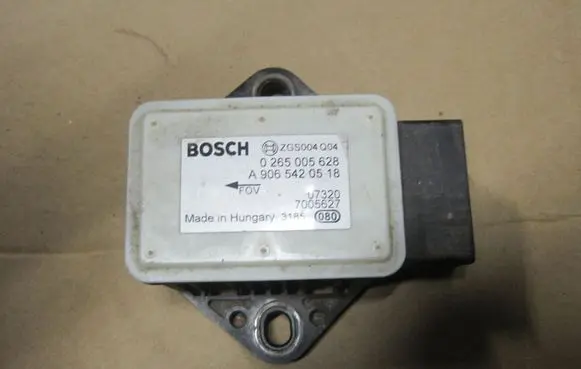 Mercedes-Benz Sprinter W906 ESP acceleration yaw rate sensor A9065420518
