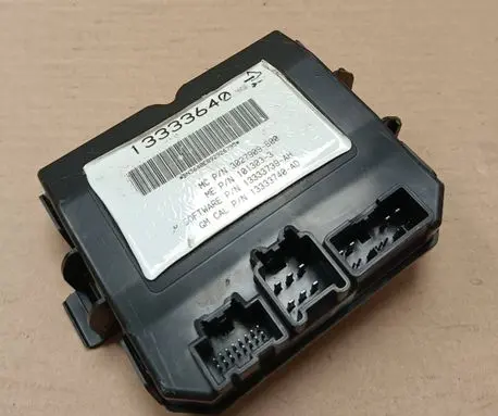 Opel Insignia A Tailgate/trunk control unit/module 13333640 13333739 3027909B00
