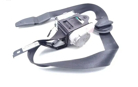 Volkswagen Touareg I Front seatbelt 7N0857737DE 34059177