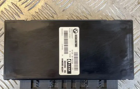 BMW 5 E60 E61 Comfort/convenience module 9118729 6135918729 0164433